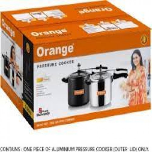 Orange Pressure Cooker