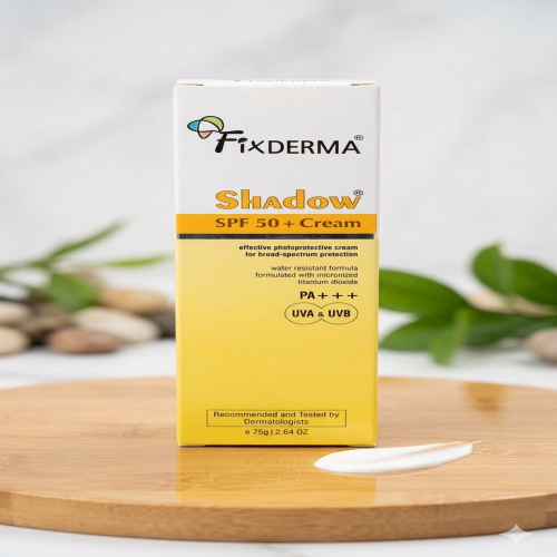 Fixderma Shadow SPF 50+ Sunscreen Cream (75g)