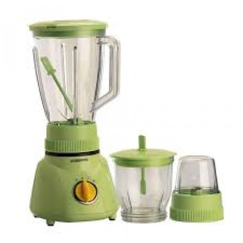 Geepas Gsb1514 3 In 1 Super Blender With Safety Lock (Green)