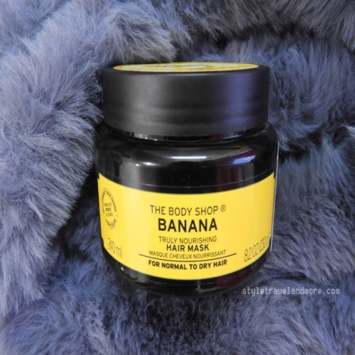THE BODY SHOP BANANA TRULY NOURISHING HAIR MASK