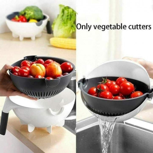 Multifunction Wet Basket Vegetable Cutter