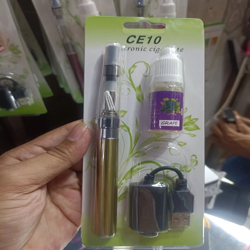 Premium CE10 Slim Stylish Vap sigaret set with liquid & charger cable  cigarette | Products | B Bazar