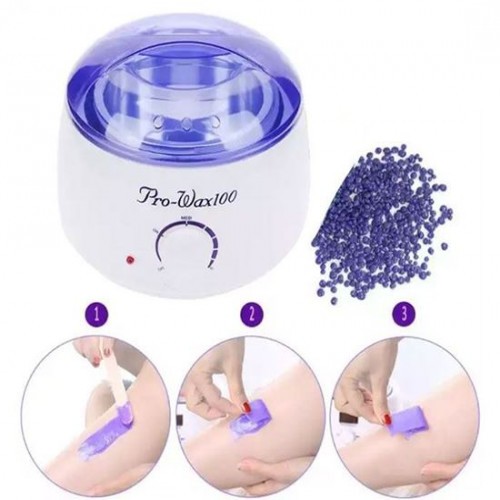Pro Wax100 Painless Electric Waxing Kit 4 in 1 Set Best  Price in BD