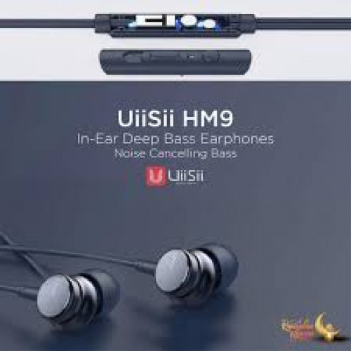 UiiSii HM9 In-Ear Deep Bass Earphones with Mic