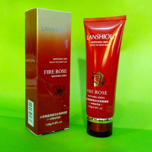 LANSHIOU FIRE ROSE Facewash