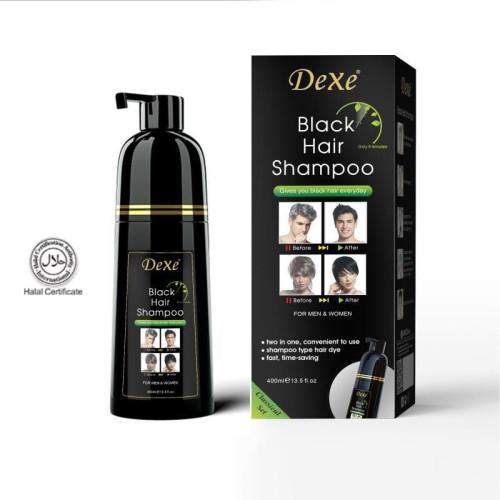 Dexe Black Hair Shampoo Bottle 400 ml new | Products | B Bazar | A Big Online Market Place and Reseller Platform in Bangladesh