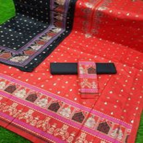 New Afsan Print Cotton Three Pcs-17 | Products | B Bazar | A Big Online Market Place and Reseller Platform in Bangladesh