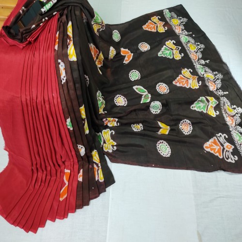 Silk Batik Sharee 18 | Products | B Bazar | A Big Online Market Place and Reseller Platform in Bangladesh