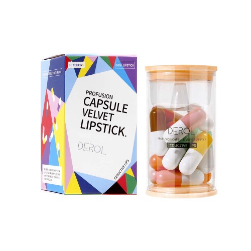 Capsule Velvet Lipstick Set