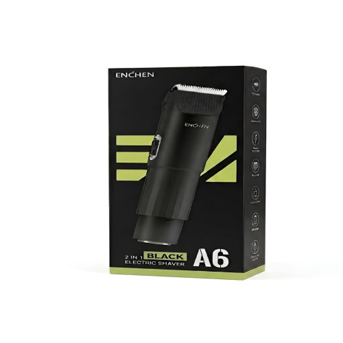 Enchen A6 2-in-1 Electric Shaver & Trimmer - Professional Grooming Tool | Products | B Bazar | A Big Online Market Place and Reseller Platform in Bangladesh