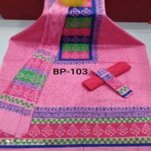 Block Print Three Pcs-28 | Products | B Bazar | A Big Online Market Place and Reseller Platform in Bangladesh