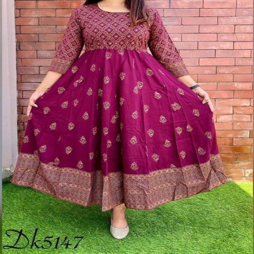 skin print kurti gown 1 | Products | B Bazar | A Big Online Market Place and Reseller Platform in Bangladesh