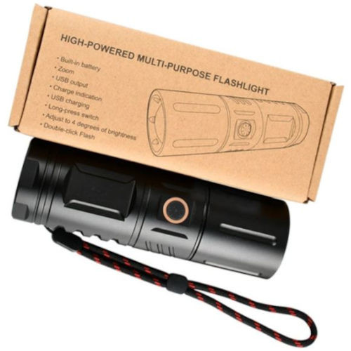 High-Power Multi-Purpose Flashlight | Products | B Bazar | A Big Online Market Place and Reseller Platform in Bangladesh