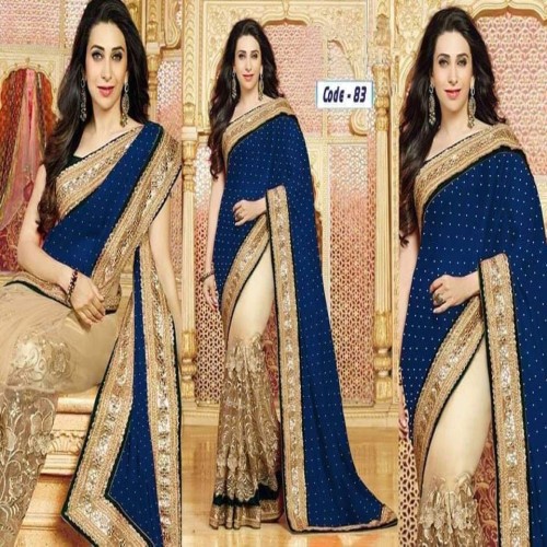 Heavy embroidery party saree-04 | Products | B Bazar | A Big Online Market Place and Reseller Platform in Bangladesh