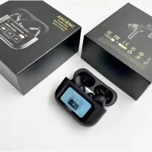 Airpods A9 Pro Touch Screen Display Earbuds with ANC ENC | Products | B Bazar | A Big Online Market Place and Reseller Platform in Bangladesh