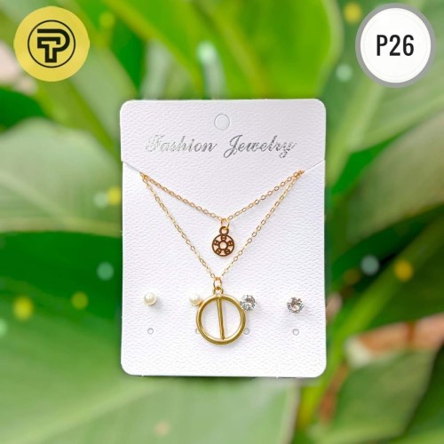 Pendent with Earing (P26) | Products | B Bazar | A Big Online Market Place and Reseller Platform in Bangladesh