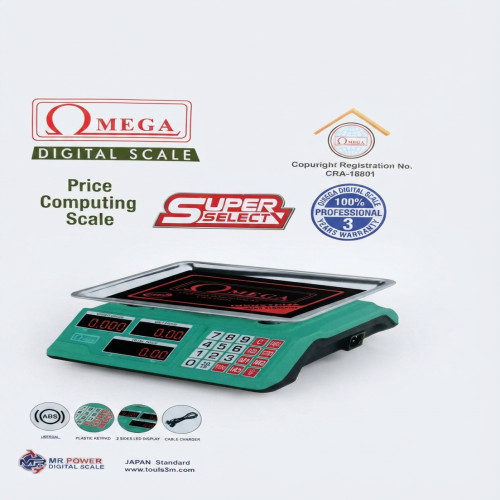 Omega Digital Scale Price Computing Scale 40kg | Products | B Bazar | A Big Online Market Place and Reseller Platform in Bangladesh
