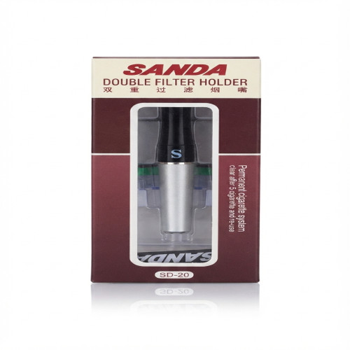 SANDA SD-20 Double Filter Cigarette Holder with Permanent Reusable System | Products | B Bazar | A Big Online Market Place and Reseller Platform in Bangladesh