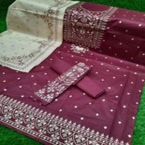 New Afsan Print Cotton Three Pcs-10 | Products | B Bazar | A Big Online Market Place and Reseller Platform in Bangladesh