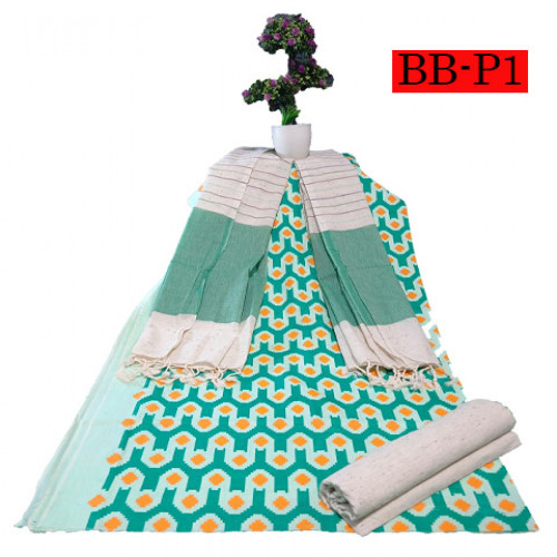 Screen Print Three Pices BB-P1 | Products | B Bazar | A Big Online Market Place and Reseller Platform in Bangladesh