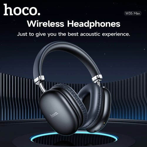 Hoco W35 Max Wireless Headphone 90 Hours Music Time | Products | B Bazar | A Big Online Market Place and Reseller Platform in Bangladesh