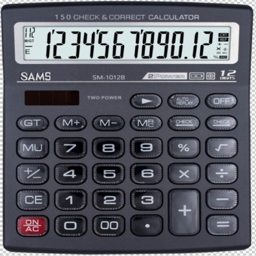 Calculator SAMS SM-1012B Desktop Battery Powered Basic | Products | B Bazar | A Big Online Market Place and Reseller Platform in Bangladesh
