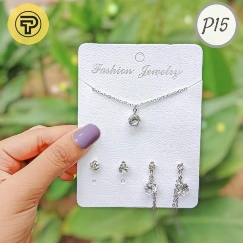 Pendent with Earing (P15) | Products | B Bazar | A Big Online Market Place and Reseller Platform in Bangladesh