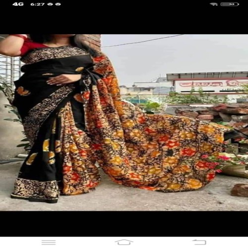 Silk Batik Sharee 43 | Products | B Bazar | A Big Online Market Place and Reseller Platform in Bangladesh