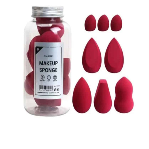 7Pc Set Makeup Sponge Different Sizes Cosmetic Puff (Face ,Foundation Powder, Cream ,Concealer, Beauty Egg ,Women Make Up Blender Tool) | Products | B Bazar | A Big Online Market Place and Reseller Platform in Bangladesh