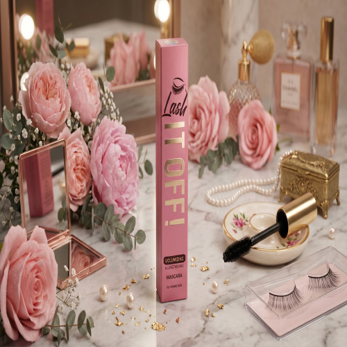 Lash IT OFF! Volumizing & Lengthening Mascara | Products | B Bazar | A Big Online Market Place and Reseller Platform in Bangladesh