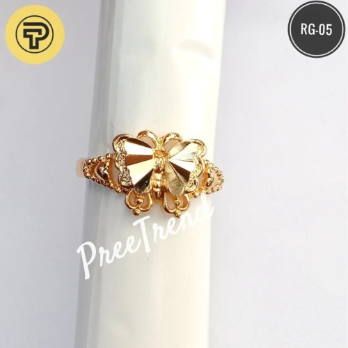 Gold Plated Ringn (RG-05) | Products | B Bazar | A Big Online Market Place and Reseller Platform in Bangladesh