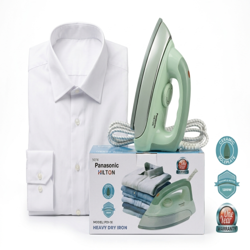 Panasonic Hilton Heavy Weight Dry Iron 1200w - Model PDI-1X | Products | B Bazar | A Big Online Market Place and Reseller Platform in Bangladesh
