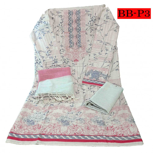 Screen Print Three Pices BB-P3 | Products | B Bazar | A Big Online Market Place and Reseller Platform in Bangladesh