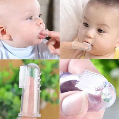 Baby Finger Brush Silicon | Products | B Bazar | A Big Online Market Place and Reseller Platform in Bangladesh