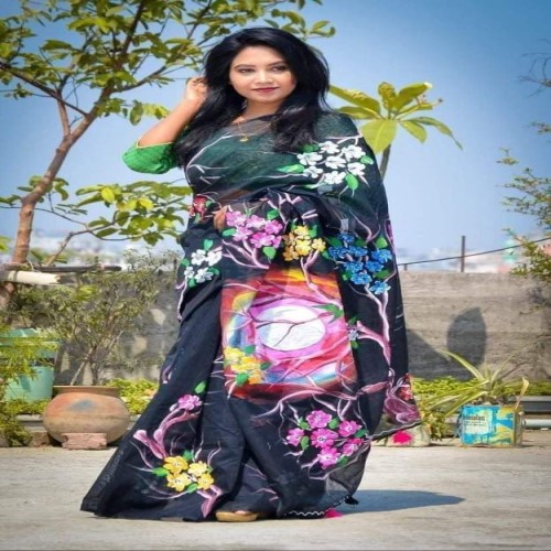 Half Silk Sharee-79 | Products | B Bazar | A Big Online Market Place and Reseller Platform in Bangladesh