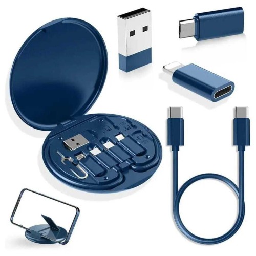 5 in 1 Multiple Data Cable Storage Box With Charger | Products | B Bazar | A Big Online Market Place and Reseller Platform in Bangladesh