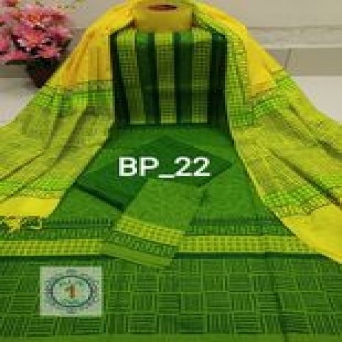 Block Print Three Pcs-43 | Products | B Bazar | A Big Online Market Place and Reseller Platform in Bangladesh