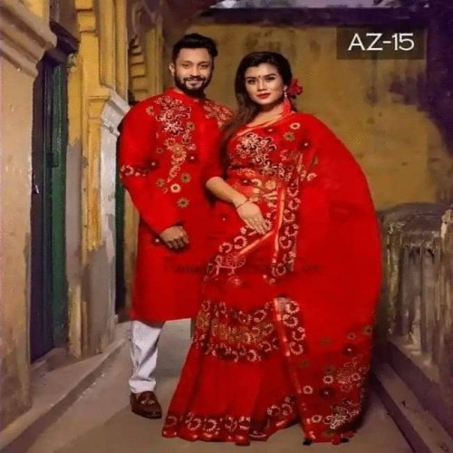 Block Print Couple Dress-43 | Products | B Bazar | A Big Online Market Place and Reseller Platform in Bangladesh