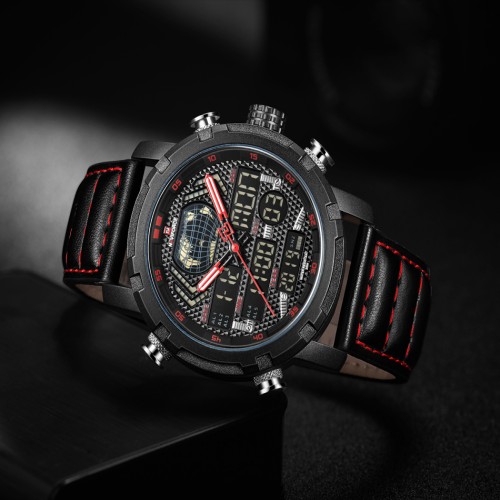 Naviforce 9160 – Black Red | Products | B Bazar | A Big Online Market Place and Reseller Platform in Bangladesh