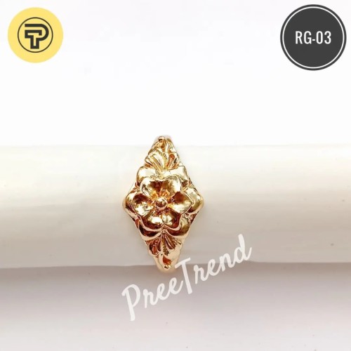 Gold Plated Ringn (RG-03) | Products | B Bazar | A Big Online Market Place and Reseller Platform in Bangladesh