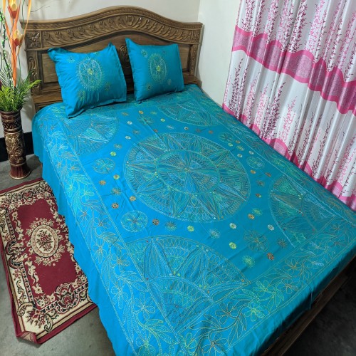 Nakshi bedsheets Cotton fabrics-9 | Products | B Bazar | A Big Online Market Place and Reseller Platform in Bangladesh
