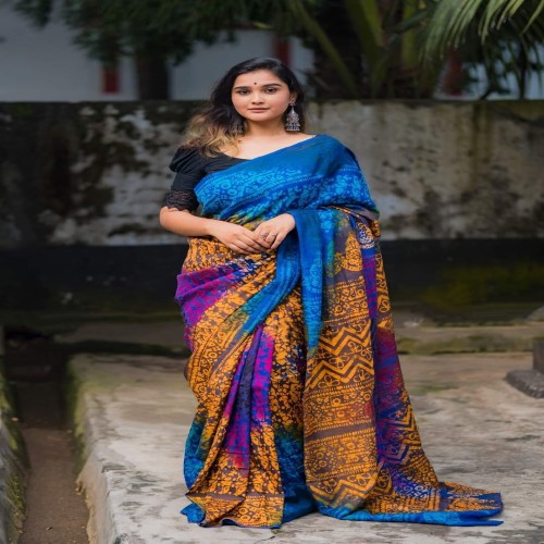 Silk Batik Sharee 39 | Products | B Bazar | A Big Online Market Place and Reseller Platform in Bangladesh