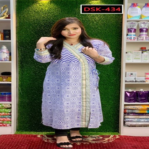 Fashionable Single Kurti-04 | Products | B Bazar | A Big Online Market Place and Reseller Platform in Bangladesh