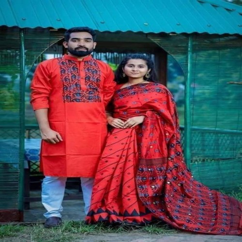 Block Print Couple Dress-82 | Products | B Bazar | A Big Online Market Place and Reseller Platform in Bangladesh