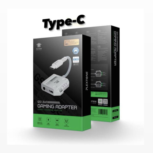 PLEXTONE GS1 2-In-1 Headphone Converter Interface Supports Fast Charging for Mobile Phones and Tablets Easy Install Easy to Use | Products | B Bazar | A Big Online Market Place and Reseller Platform in Bangladesh