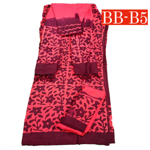 Batik High Quality Three piece BB-B5