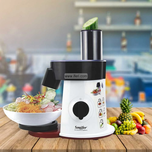 Sonifer SF-5505 5-in-1 electric salad maker Best Peice in BD | Products | B Bazar | A Big Online Market Place and Reseller Platform in Bangladesh