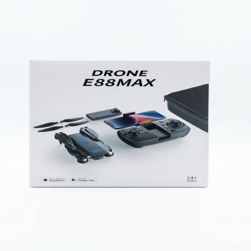 E88MAX Foldable RC Drone with Remote Control and Carrying Case | Products | B Bazar | A Big Online Market Place and Reseller Platform in Bangladesh