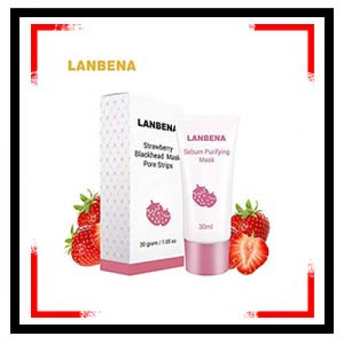 lanbena strawberry blackhead mask pore strips | Products | B Bazar | A Big Online Market Place and Reseller Platform in Bangladesh