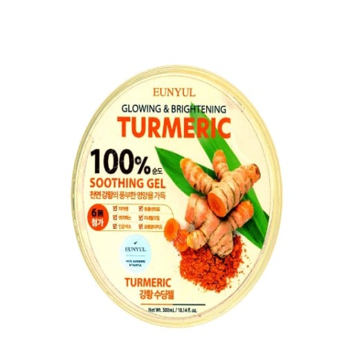 Eunyul Glowing & Brightening Turmeric 100% Soothing Gel 300ml best price in bangladesh | Products | B Bazar | A Big Online Market Place and Reseller Platform in Bangladesh